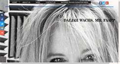 Desktop Screenshot of doctordaliah.com
