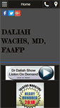 Mobile Screenshot of doctordaliah.com